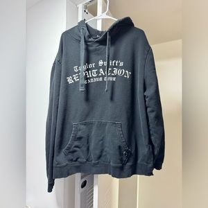 Rare Taylor Swift Reputation Stadium Tour black hoodie